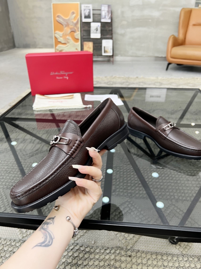 Ferragamo Leather Shoes